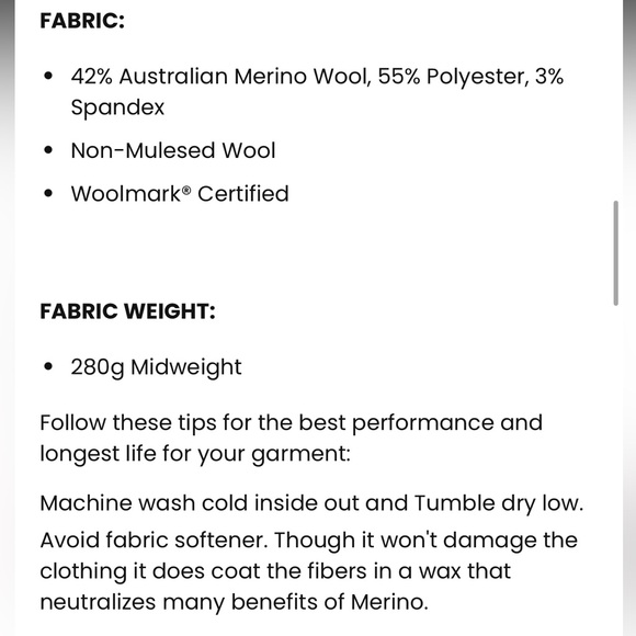 WoolX Bailey Crewneck Sweatshirt - Picture 7 of 9